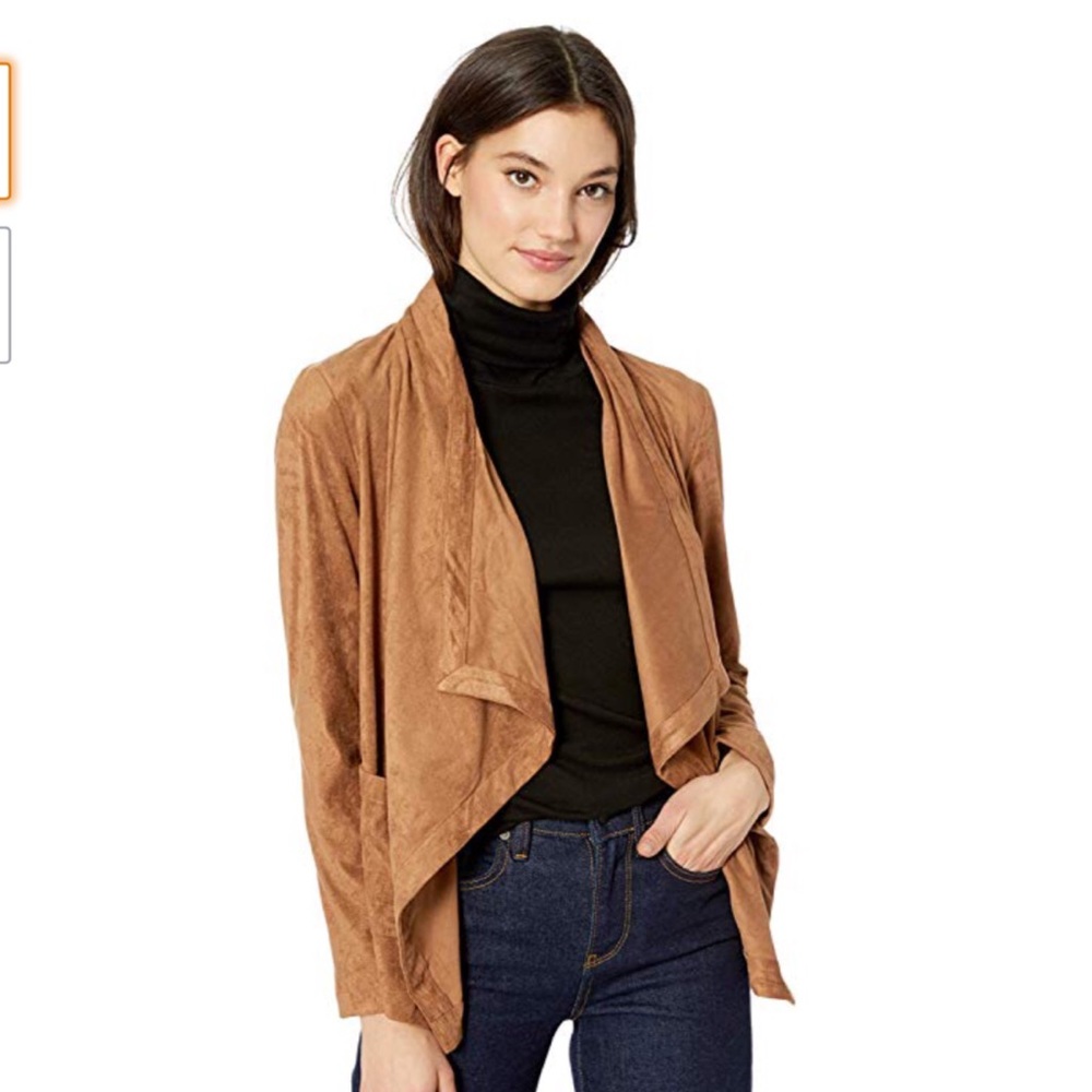 🍂Cupcakes and Cashmere Faux Suede Wrap🍂